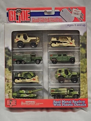 Maisto GI Joe 2001 réplicas de metal real vehículos etiquetas de perro Foto 1 de 3