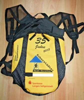 Leichter Rucksack vom 35. KOBERSTADT-MARATHON 2013 - Bild 1 von 2
