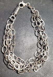 Milor Sterling Silber Italien Armband Schmuck Vintage Geschenk - Bild 1 von 6