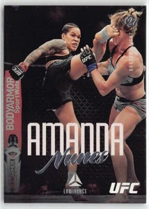2021 Panini Chronicles UFC Amanda Nunes Bantamweight Base #53 - Picture 1 of 2