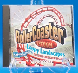 🎢 RollerCoaster Tycoon: Loopy Landscapes Expansion Pack – pc cd BOGO 50%* - Picture 1 of 5