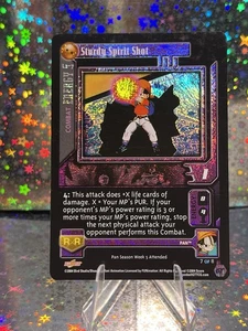 DRAGON BALL GT STURDY SPIRIT SHOT L2-7 LEAGUE FOIL PROMO - Picture 1 of 2