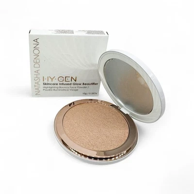 Natasha Denona IY·GEN Skincare Infused Glow Beautifier 01 Light 10g Face Powder - Image 1 of 4