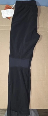NWT Women's Rei Wind Pro Hiking Fleece Black Pants Size XL Super Soft - Image 1 of 4