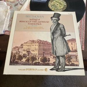 Beethoven: Settings of Irish, Scottish & Welsh Folksongs, Vanguard SRD-356-SD - Picture 1 of 6
