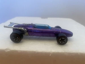 Vtg Hot Wheel Redline Indy Eagle, Purple, HTF Black Base - Picture 1 of 5