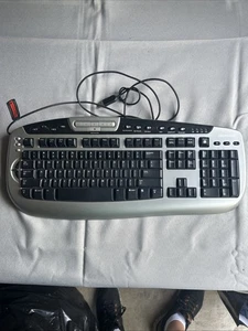 Microsoft KC-0405 Digital Media Pro USB Wired Keyboard - Picture 1 of 10