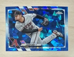 JOAKIM SORIA - 2021 Topps Chrome Update SAPPHIRE #US135 - ARIZONA DIAMONDBACKS - Picture 1 of 2