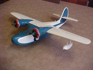 Grumman Goose G21 - Holz Flugzeug Modell - Maßstab 1/24? - Bild 1 von 15