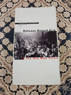 RAHSAAN ROLAND KIRK The One Man Twins LIVE at MONTREUX JAZZ FEST 1972 - VHS TAPE - Image 1 of 4