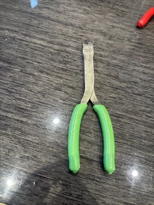 Snap-on Tools USA NEW GREEN Soft Grip 7" Long Mini Diagonal Cutters 808CF - Picture 1 of 6