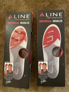 Plantillas ALINE para hombres y mujeres - Soporte de arco para todo el día de pie/alivio (talla S) - Imagen 1 de 3