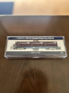 TOMIX N Gauge Koki 106 Container Model JR Freight Train Collectible - Picture 1 of 2