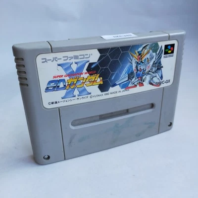 SD Gundam X (SLG Utaka pre-owned Nintendo Super Famicom SFC SNES - Image 1 of 4