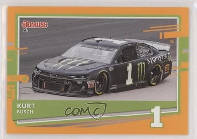 2021 Panini Donruss NASCAR Cars Orange Kurt Busch #41 - Image 1 of 2
