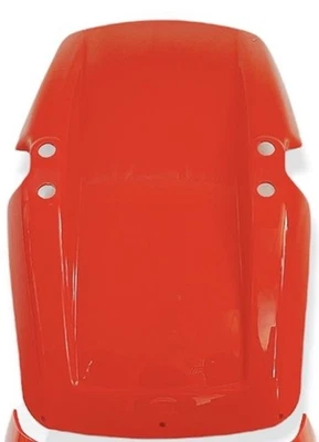 Guardabarros delantero de plástico de alta resistencia KTX Pro Inc para HONDA ATC200S 84-86 rojo Foto 1 de 2