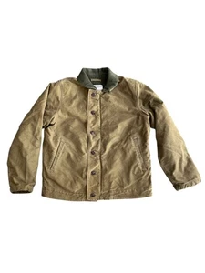 🔵Chesapeake’s – Deck Jacket Jungle Cloth Wool Lined Wilson CHSPKAI25 – 40 FW25 - Imagen 1 de 6