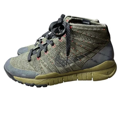 Nike FSB Flyknit Chukka Sneakerboot Hologram Sequoia Green Mens US 7 - Image 1 of 4