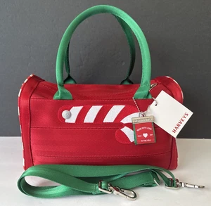 SELTEN NEU MIT ETIKETT Harvey’s Sicherheitsgurt Sammler Serie Briefe an Santa’s Mail Zuckerstange - Bild 1 von 22