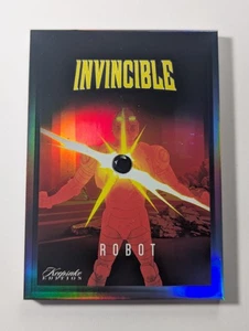 2025 Keepsake INVINCIBLE #294 Power Edelstein Roboter eingebettete Edelsteinkarte - Bild 1 von 2