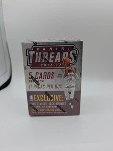 2016/17 Panini Threads Basketball EXCLUSIVE Blaster Box! Jaylen Brown RC Year.Z7 - Picture 1 of 4