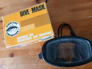 Cavalero Champion Dive Mask Scuba - Picture 1 of 5