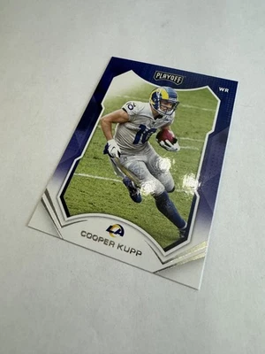 2021 Panini Playoff COOPER KUPP Football Card #183 Los Angeles Rams - Image 1 of 2