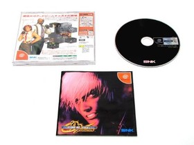 Dreamcast The King of Fighters 99 Evolution Sega dc book form JP