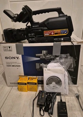 SONY HXR-MC2500 Solid-State Memory Camcorder - Image 1 of 4