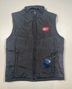 Chaleco acolchado Port Authority Dr Pepper para hombre grande negro J706 SEC Championship 2011 - Imagen 1 de 9