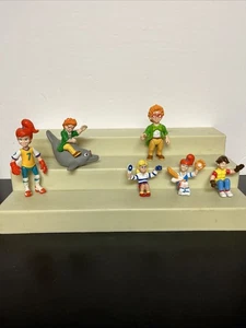 Figuras de acción vintage 1990 Burger King BK Kids Club B2 - Imagen 1 de 4
