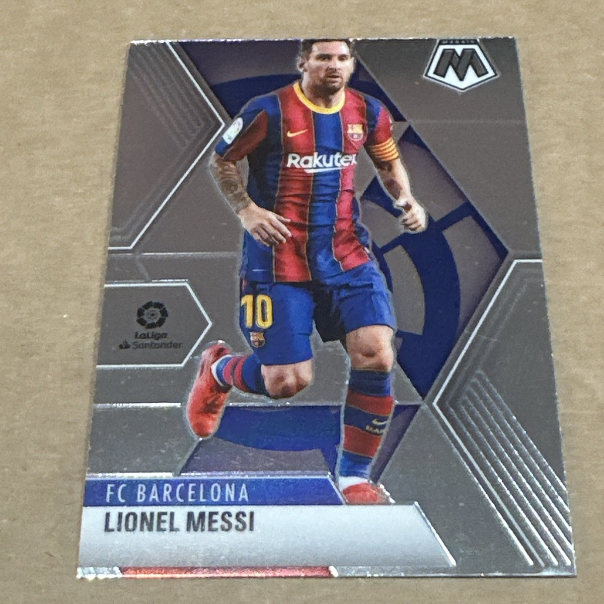 2020-21 Panini Mosaic La Liga Soccer Trading Cards for sale