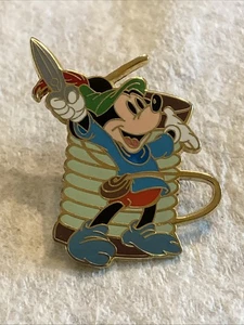 2008 WDW Mickey Through The Years Starter Brave Little Tailor Disney Trading Pin - Bild 1 von 3