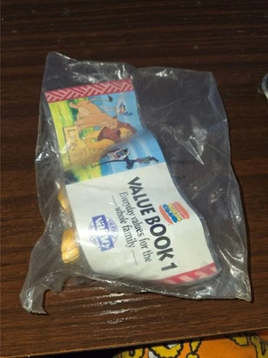 Игрушка Burger King Kids Club фильм The Lion King ценная книга 1 Simba новая нераспакованная 1994 - Изображение 1 из 2