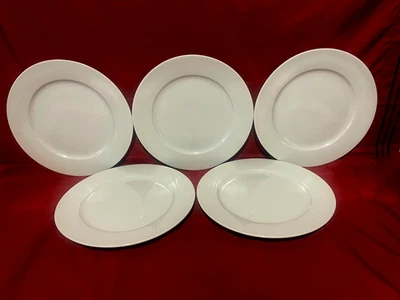 宜家 365 + Susan Pryke 5 件套白色餐盘 10 1/2 土耳其 — 第 1/2 张图片