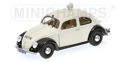 Minichamps 431051291 1/43 1200 EXPORT 1951 POLITIE OLANDA L.E. 1008 Pz. - Immagine 1 di 4