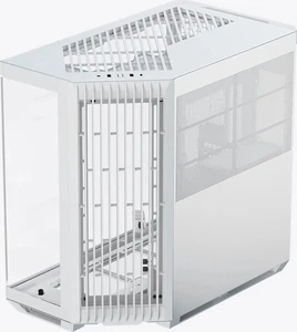 B-Ware PC-Gehäuse APNX V1 White, Glasfenster - Bild 1 von 6