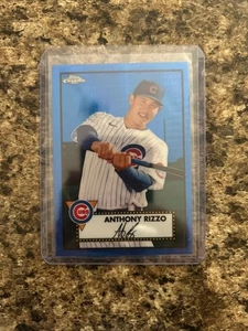 Anthony Rizzo 2021 Topps Chrome Platinum Anniv. Blue Parallel - Bild 1 von 1