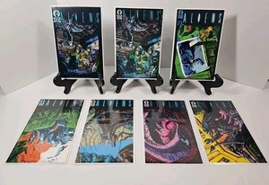 Aliens #1-6 (1989) Dark Horse Complete Series W/Aliens #1 4th Print Rare Lt1022 - Bild 1 von 24
