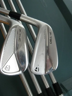 LH TaylorMade P-790 , P-7MC Combo Iron Set - 5-PW  6pc KBS Tour Stiff  #20059 - Image 1 of 4
