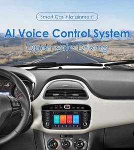 Autoradio FIAT punto evo 2010-2015 CarPlay AndroidAuto Wireless - Imagen 1 de 7