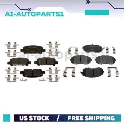For 2003 2004 2005 2006 Subaru Baja Front Rear Brake Pads Kit - Image 1 of 4