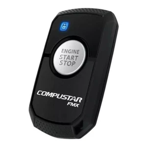 Compustar 2WR3R-FM 2-Wege 1 Taste 3000 Fuß LED Bestätigung Ersatz Fernbedienung - Bild 1 von 2