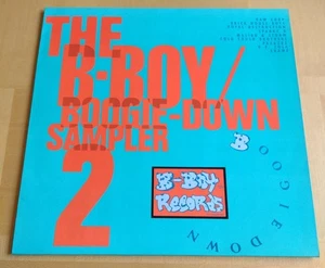 The B-Boy Sampler 2: Various - B-Boy Records 1988 (UK)..BBOY 4 - Picture 1 of 10