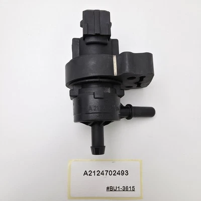 2010 Mercedes-Benz E63 AMG Vapor Canister Purge Valve A2124702493 - Image 1 of 4