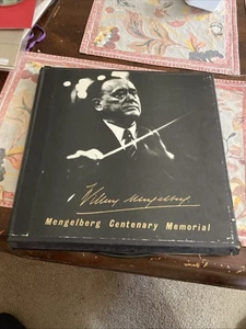 Mengelberg Centenary Memorial, Historical Recordings, 1938-40, MRF-74, 3 LP, VG+ - Picture 1 of 8