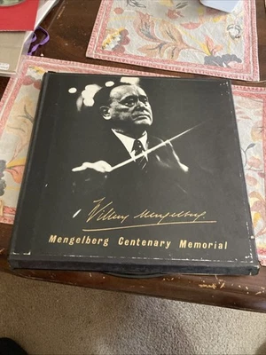Mengelberg Centenary Memorial, Historical Recordings, 1938-40, MRF-74, 3 LP, VG+ - Image 1 of 4
