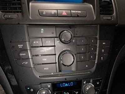 Панель управления радио аудиооборудования AM-FM-XM-CD-MP3 подходит для 11-12 REGAL 424422 - Изображение 1 из 4