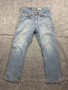 Wrangler Stivaletto Uomo Relax Lavaggio Leggero Jeans Anticato Outdoor Taglia 29x30 - Foto 1 di 14