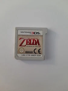 3DS The Legend of Zelda - Ocarina of Time 3D Nur Modul Nintendo Spiel - Bild 1 von 4